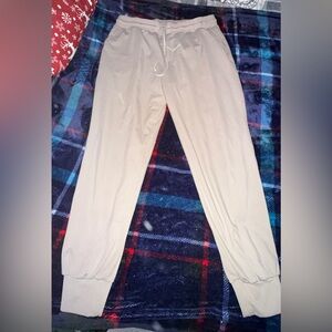 Zac & Rachel Tan Track Pants